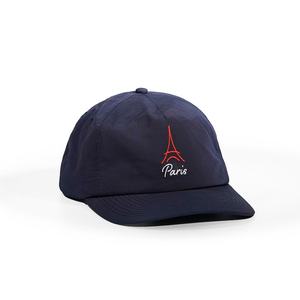 Casquettes de golf en nylon brodées OEM avec logo personnalisé, 5 panneaux, visière légèrement incurvée, casquettes snapback - Product Image 4