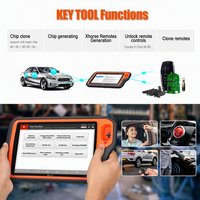 Herramienta de Programación VVDI Key Tool Plus Versión VAG Compatible con VAG VW Audi Porsche IMMO con Licencia Gratuita VW MQB48-NEC35xx