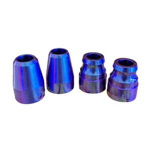 Bulloni e Dadi in Lega di Titanio Colorati Personalizzati CNC M8/M10 per Moto, Nuovo Tipo Gr5 per Adattatori Specchietti Retrovisori - Product Image 6