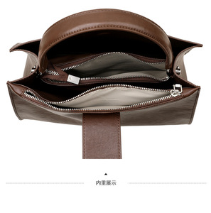 Nouveaux sacs à bandoulière de créateurs de mode, sacs à main en cuir véritable de haute qualité, sacs messager décontractés, sacs à main et pochettes pour femmes - Product Image 6