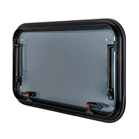 Fenêtres en verre acrylique double homologuées DOT E-Mark pour camping-car, caravane, fourgonnette