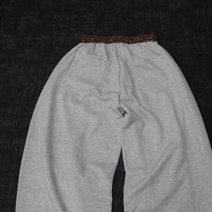 High Quality Customizable Comfortable Wide Leg Straight Leg <b>Oversized</b> <b>Sweatpants</b> Cotton Patchwork Baggy <b>Sweatpants</b> Men - Product Image 3