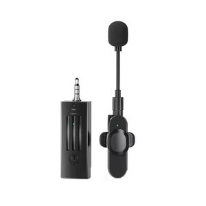 Không dây 3.5 mét Lavalier máy ảnh microphone, Micro không dây cho <span class=keywords><strong>PC</strong></span> máy tính xách tay, điện thoại <span class=keywords><strong>Mic</strong></span> cho ghi âm cuộc phỏng vấn video trực tiếp vlog - Product Image 1