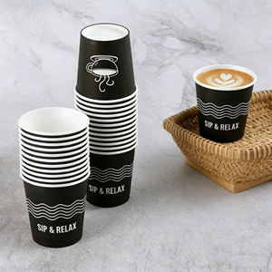 Nouveautés 2026 – Gobelets à café jetables avec couvercle, formats 4oz, 8oz, 12oz, 16oz, 20oz, 22oz, pour boissons chaudes à emporter - Product Image 4