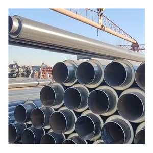 Tubería de Aislamiento Térmico con Revestimiento de HDPE Resistente a la Corrosión para Tuberías Subterráneas - Product Image 1