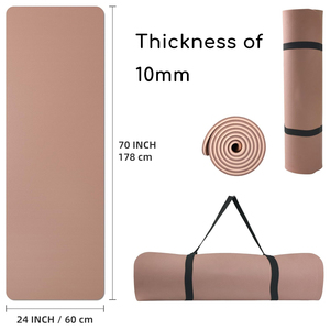 Ultimate Personalization High Quality Custom Foldable Natural Rubber Eco Friendly Thick <b>Mat</b> For Yoga And Exercise - Product Image 2