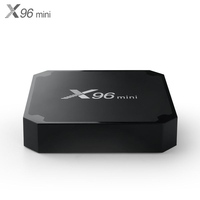 Vente chaude X96 MINI Smart TV Box Android 9.0 TV Box 1G 8GB 2G 16GB Lecteur Multimédia X96 Amlogic S905W Android TV Set Top Box