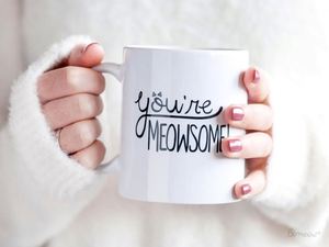 Mug en céramique écologique de 11 oz, blanc uni, avec poignée, impression par sublimation personnalisée, boîte blanche pour usage café - Product Image 3