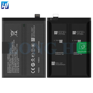 Baterai Isi Ulang Li Ion 7.74v 2250MAH*2 Model Baterai Ponsel untuk FIND X3PRO OEM BLP831 - Product Image 1