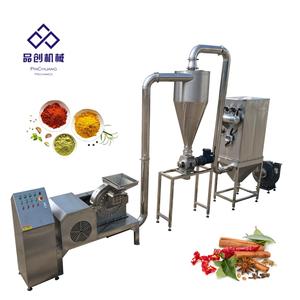 Machine à moudre les épices industrielle en acier inoxydable pour un pulvérisage efficace du poivre, de la cannelle, des clous de girofle et de la <span class=keywords><strong>muscade</strong></span> - Product Image 1