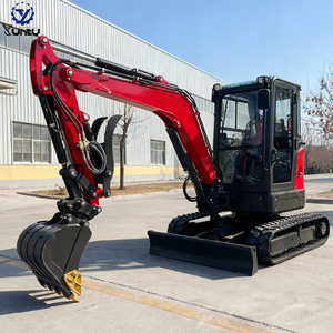 Baru 4ton penggali perayap Mini penggali kuning dengan Euro 5 inti mesin EPA komponen Motor termasuk gigi roda gigi pompa - Product Image 1