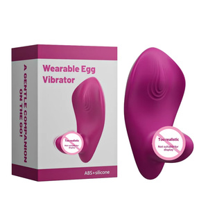 Vibratore Silenzioso per Donne <span class=keywords><strong>Secret</strong></span> <span class=keywords><strong>Love</strong></span>, Impermeabile in TPE, Ricaricabile USB, Controllo Remoto via App, Vibrazione Multifrequenza, per Dormitorio - Product Image 6