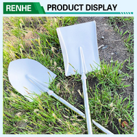 Outils multifonctionnels, pelle de jardin en acier inoxydable pour le camping, tête de pelle en acier inoxydable 304