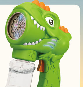 Pistolet à bulles électrique portable LED10 pour enfants soufflant la machine à bulles jouet cadeau pour enfants - Product Image 5