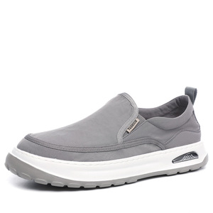 Zapatos de Tela de Seda de Hielo para Hombre, Novedad de Verano 2026, Transpirables, con Suela Suave, Cómodos y Casuales - Product Image 1