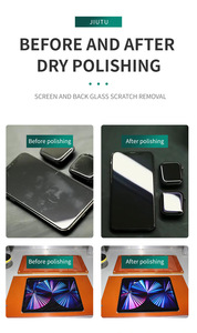 الجافة تلميع ماكينة الطحن ل فون سامسونج هاتف لوحي الجبهة الغطاء الخلفي الصفر إزالة - Product Image 4