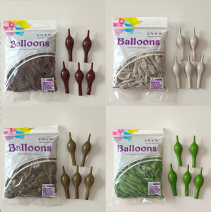 Suministro <span class=keywords><strong>de</strong></span> fábrica directamente <span class=keywords><strong>de</strong></span> alta calidad en forma <span class=keywords><strong>de</strong></span> cola globo <span class=keywords><strong>de</strong></span> látex DIY BOLA MÁGICA celebración Decoración - Product Image 4