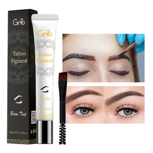 <span class=keywords><strong>Teinture</strong></span> pour sourcils en gel imperméable à effet peel-off, naturelle, longue durée, 3 jours, <span class=keywords><strong>teinture</strong></span> pour <span class=keywords><strong>cils</strong></span>, rehausseur de sourcils - Product Image 4