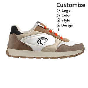 Модная дышащая Классическая сетчатая спортивная обувь для бега унисекс - Product Image 4