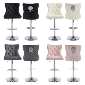 Taburetes de bar de lujo, modernos, de estilo más nuevo, <span class=keywords><strong>para</strong></span> Cocina - Product Image 3