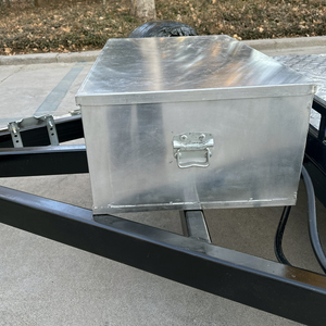 Atv Trailer Seat 3 Axle Car Tow Trailer Car Carrier Truck Trailer Venta en Dubai - Product Image 5