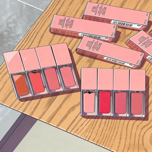 Brillo labial de alta gama, hidratante y moldeador de labios, con una fuerte cobertura para realzar la forma de los labios, el más vendido. - Product Image 1