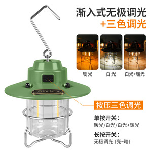 Linterna LED Xinster para Camping, Recargable, con Brújula, Impermeable, Luz de Emergencia - Product Image 4