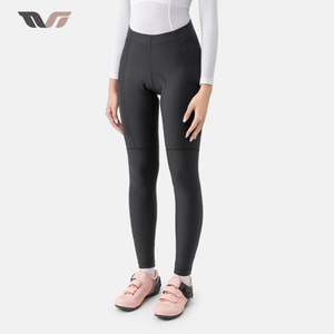 <span class=keywords><strong>Pantaloni</strong></span> da Ciclismo ROCKBROS da <span class=keywords><strong>Donna</strong></span> Antivento in Pile con Imbottitura in Gel 3D, <span class=keywords><strong>Pantaloni</strong></span> in Nylon per Bicicletta per Ciclismo Invernale e Mountain Bike - Product Image 1