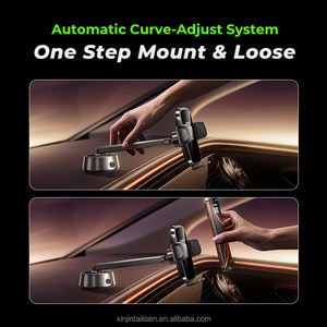 Supporto Magnetico per Telefono LISEN con Aspirazione Elettrica Retrattile per Specchietto Retrovisore Auto, Compatibile con iPhone 16 15 Plus <span class=keywords><strong>Galaxy</strong></span> S25 - Product Image 6