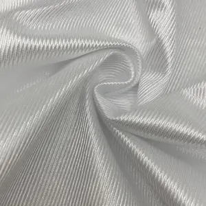 Atacado 100% poliéster dazzle tricot malha tecido para brinquedos/uniforme