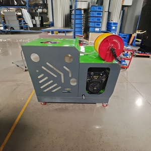 Machine de nettoyage d'égouts de haute qualité, nouvelle, avec réservoir d'eau de 500 L, machine de nettoyage de canalisations au <span class=keywords><strong>diesel</strong></span> et à l'essence, déboucheur d'égouts - Product Image 3