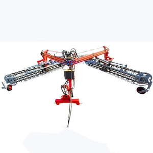 Râteaux à foin agricoles à <span class=keywords><strong>double</strong></span> tambour rotatif au meilleur prix avec certification CE - Product Image 1