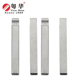 Bán Buôn 3 Mét Độ Dày Thay Thế Từ Xa Xe Blade Key Trống Không Bị Biến Dạng Uncut Lật Chìa Khóa Xe Trống - Product Image 4