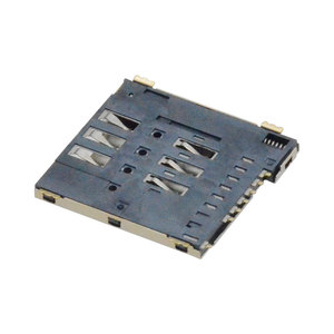 Chất lượng cao 6 + 1 pin thẻ Sim kết nối 1.5h Micro Sim chủ Ổ cắm thẻ Sim - Product Image 5