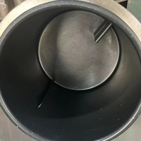 In-Smart Commercial électrique gaz automatique cuisson cuisine Machine pièces de rechange tambour Wok Pot pour remplacer antiadhésif Restaurant