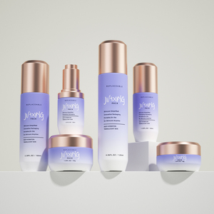 Thương Hiệu Tùy Chỉnh Mặt Kem Huyết Thanh Sương <span class=keywords><strong>30</strong></span> 50 <span class=keywords><strong>Ml</strong></span> Rỗng Chăm Sóc Da Bao Bì Lotion Dropper Bơm Chai Set Cho Chăm Sóc Da - Product Image 5