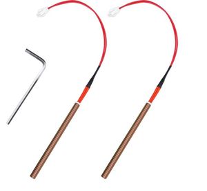 Encendedor de Estufa de Pellets de Acero Inoxidable para Modelos Castle Comfortbilt HP21/HP22, 6 Pulgadas de Largo, 3/8 Pulgadas de Diámetro - Product Image 1