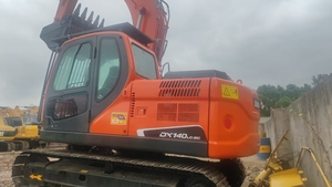 Excavadora de Ruedas Usada Doosan DX140, Excavadora de Ruedas Doosan Daewoo 140 de Corea del Sur en Venta - Product Image 2