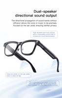 Gafas Inteligentes M08H con Asistente de Voz IA, Control por Aplicación, Llamadas Manos Libres, Multifunción, Resistentes al Agua IP68