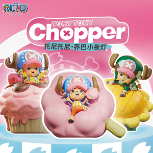 Vente flash 100% original <span class=keywords><strong>One</strong></span> Pieces <span class=keywords><strong>Chopper</strong></span> Night Light Blind Box Figurines Ornaments Toys Holiday Gifts - Product Image 2