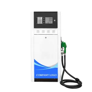 Pompa Dispenser bahan bakar pipa tunggal ukuran kecil, untuk stasiun pengisian bahan bakar