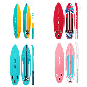 Tùy Chỉnh Tất Cả Các Xung Quanh Inflatable Sup Mái Chèo Hội Đồng Quản Trị Người Lớn Người Mới Bắt Đầu Nước Đi bè Lướt Sóng Lướt Ván Lướt Sóng Làm Bền EVA 150Kg - Product Image 6