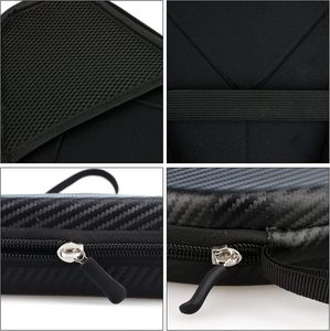 Étui rigide pour raquettes <span class=keywords><strong>de</strong></span> <span class=keywords><strong>ping</strong></span>-<span class=keywords><strong>pong</strong></span> TINYAT, protection pour 2 raquettes <span class=keywords><strong>de</strong></span> tennis <span class=keywords><strong>de</strong></span> <span class=keywords><strong>table</strong></span> à manche long, imperméable et résistant aux chutes - Product Image 6