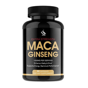 OEM ODM Panax Ginseng Mix Maca Suplementos herbales Cápsulas de gelatina blanda muy populares - Product Image 1