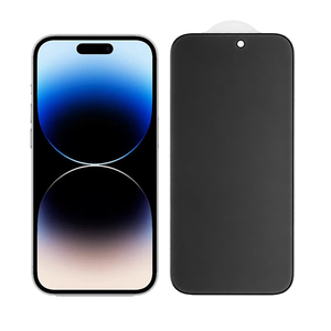 ฟิล์มกระจกนิรภัยกันรอยแบบป้องกันการมองเห็น 28 องศา สำหรับ iPhone 16 Pro กระจก AGC ญี่ปุ่น 2.5D 9H HD ป้องกันเต็มจอ แบบ OEM สั่งทำพิเศษ - Product Image 2
