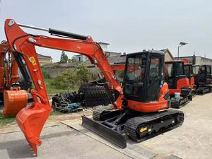 Mini-Pelle Kubota U40 U55 d'Occasion du Japon, Pelle 4 Tonnes 5 Tonnes, Machine de Terrassement Kubota U35 U40 U55 d'Occasion à Vendre - Product Image 2