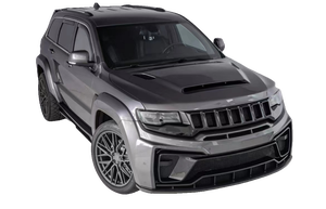 Capot de capot de haute qualité pour Jeep Grand Cherokee SRT Hellcat 2011-2021 Capot de capot pour pièces automobiles classiques - Product Image 5