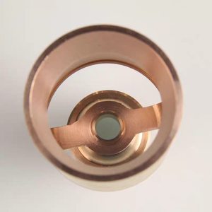 Ugello in ottone con filettatura femmina <span class=keywords><strong>da</strong></span> 1/2 pollice e filettatura maschio <span class=keywords><strong>da</strong></span> 3/4 per irrigatori <span class=keywords><strong>da</strong></span> <span class=keywords><strong>giardino</strong></span> e fontane - Product Image 4