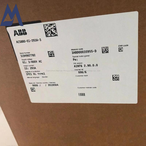 Брендовые оригинальные упаковочные продукты a Bb Acs880-01-293a-<span class=keywords><strong>3</strong></span> Acs880 серии Быстрая доставка - Product Image 1