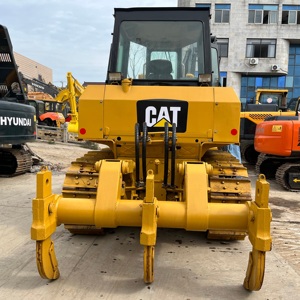 รถดันดิน CAT D6G สภาพดี รถแทรกเตอร์ตีนตะขาบ CAT มือสอง รุ่น D5 D6 D7 รถดันดิน Caterpillar มือสอง - Product Image 3